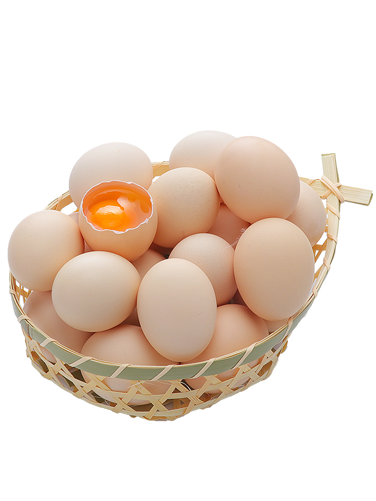 土鸡蛋农家散养新鲜初生蛋鲜鸡蛋草鸡蛋初产蛋