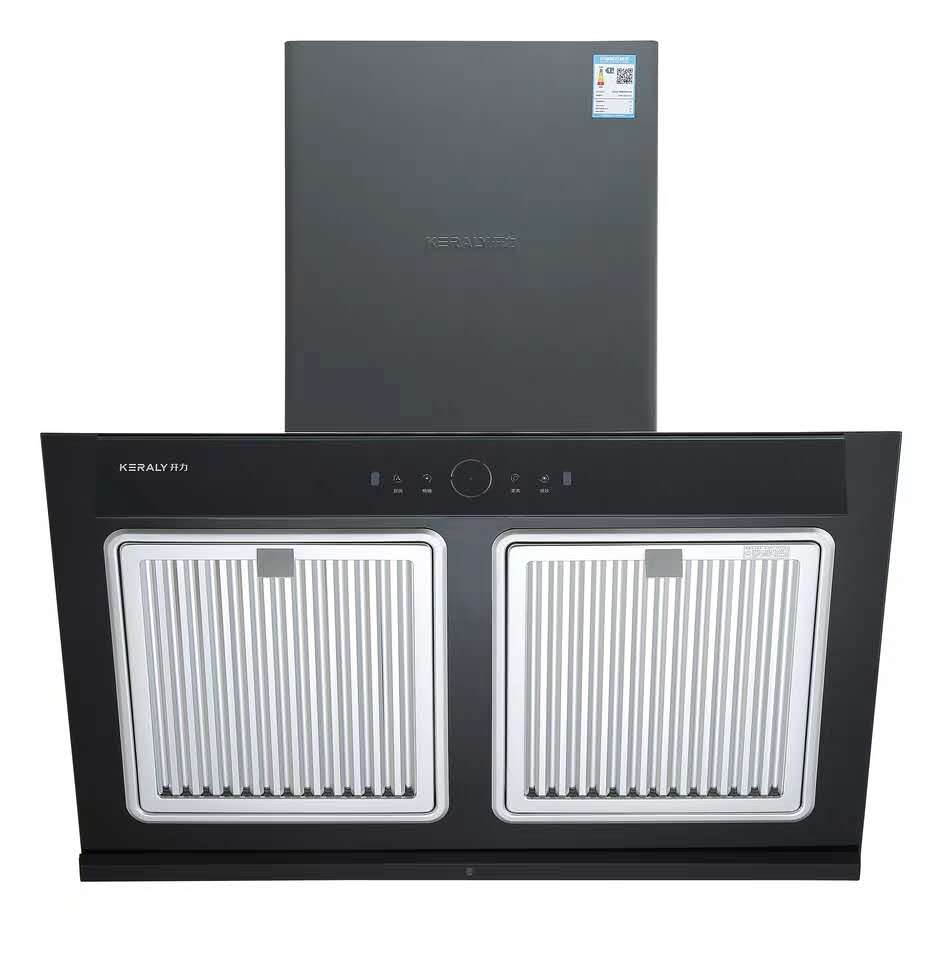 开力(keraly)kl-12 体感操控 侧吸式抽油烟机 一级能效